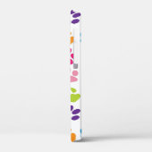 Multi-Colored Paw Prints Case-Mate iPhone Hülle (Rückseite / Links)