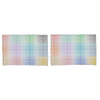 Multi-Colored Pillowcase Kissenbezug