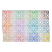 Multi-Colored Pillowcase Kissenbezug (Rückseite-Rechts)