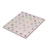 multi-colored polka dots fliese (Seite)