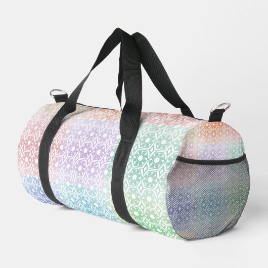 Multi-Colored Small Duffle Bag (Rechte Ecke)
