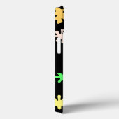 Multi Colored Splat Attack Case (Rückseite / Rechts)