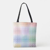 Multi-Colored Tote Tasche (Rückseite)