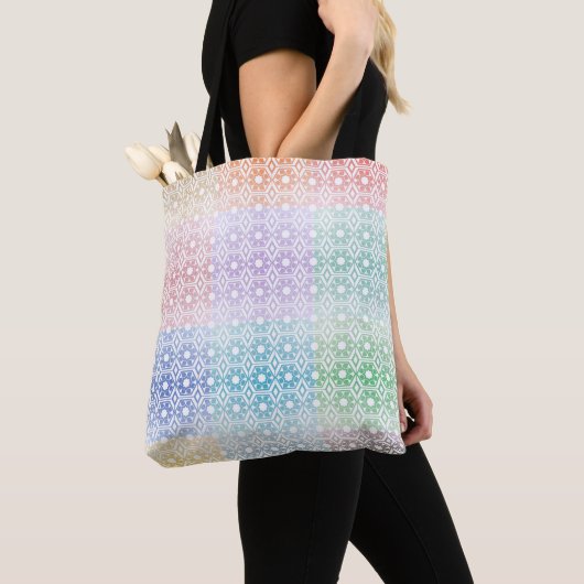Multi-Colored Tote Tasche (Von Nahem)