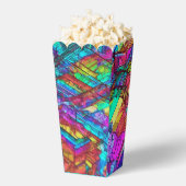 Multi Colorful Geschenkschachtel (Geplatzt)