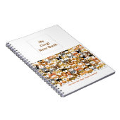 Multi Corgi Note Book Notizblock (Rechte Seite)