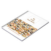 Multi Corgi Note Book Notizblock (Linke Seite)