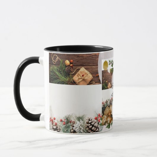 Multi Design Weihnachts-Tasse Tasse (Links)