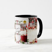 Multi Design Weihnachts-Tasse Tasse (VorderseiteRechts)