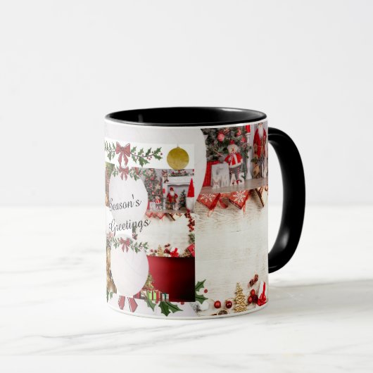 Multi Design Weihnachts-Tasse Tasse (VorderseiteRechts)