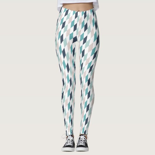 Multi-Diamond-Leggings Leggings (Vorderseite)