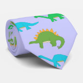 Multi-Dinosaurier Krawatte (Gerollt)