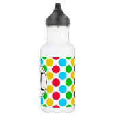 Multi Dot Individuell Monogrammierter Golfgetränke Edelstahlflasche (Rechts)