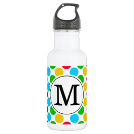 Multi-Dot Mit Monogramm Golfgetränk Edelstahlflasche