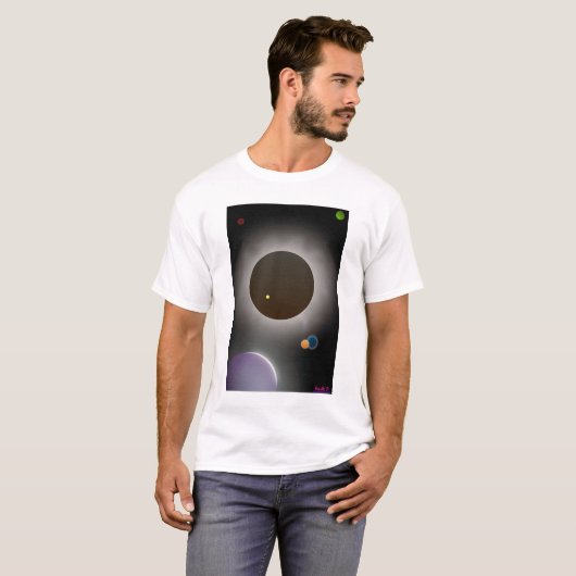 Multi-Eklipse (APP) T-Shirt (Vorne ganz)