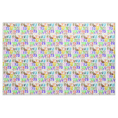 Multi-Farbe73 Amateurfunk-Gewebe Stoff (Fat Quarter (45,7 x 55,9 cm))