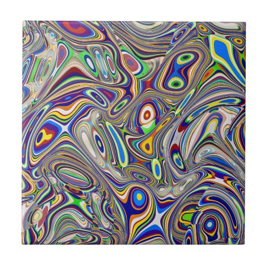 Multi Farbe abstrakte 2, 2018 (Foto) | SVP-Bilder Fliese (Vorderseite)