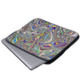 Multi Farbe abstrakte 2, 2018 (Foto) | SVP-Bilder Laptopschutzhülle (Vorne Knopf)
