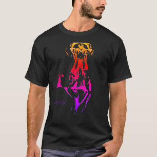 Multi Farbe des frechen Dänen T-Shirt