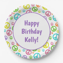 Multi Farbfriedenszeichen