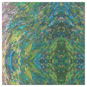 Multi Farbgewebe "Prags" Nouveau Boho durch Juul Stoff (Nahaufnahme)