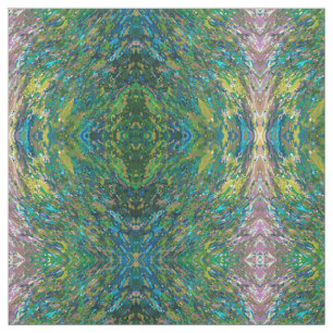 Multi Farbgewebe "Prags" Nouveau Boho durch Juul Stoff