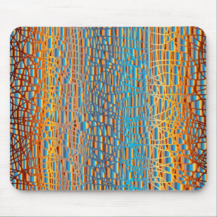Multi Farbhintergrund Mousepad