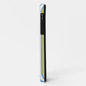 Multi farbige Streifen Case-Mate iPhone Hülle (Hinten/Links)