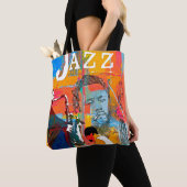 Multi Farbjazzgreats-Taschen-Tasche Tasche (Von Nahem)
