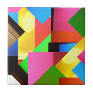Multi Farbmosaik-Fliese Fliese