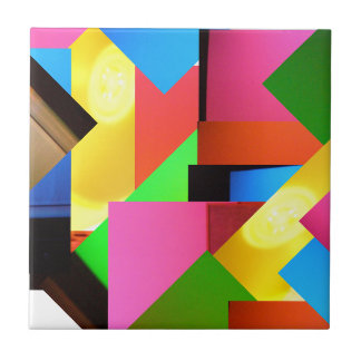 Multi Farbmosaik-Fliese Fliese