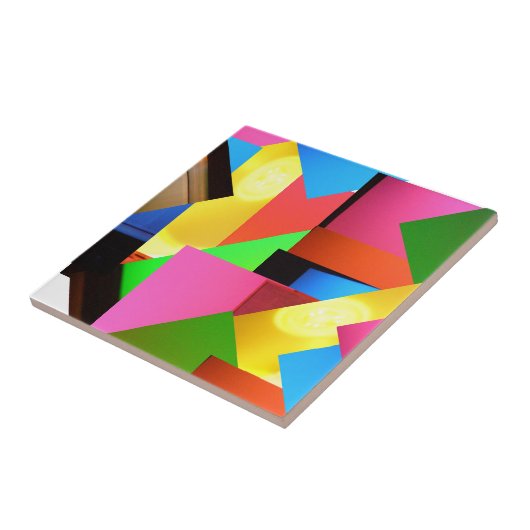 Multi Farbmosaik-Fliese Fliese (Seite)