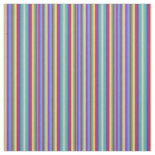Multi Farbstreifen Stoff (Muster)
