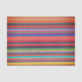 MULTI FARBSTRIPTES Tissue Seidenpapier (Vorderseite)