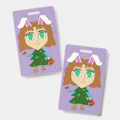 Multi-Feiertags-Chibi Ausweis (Vorder- & Rückseite)