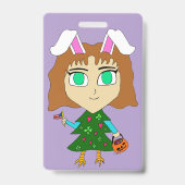 Multi-Feiertags-Chibi Ausweis (Rückseite)