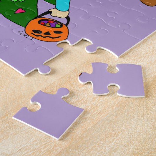 Multi-Feiertags-Chibi Puzzle (Seite)