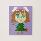 Multi-Feiertags-Chibi Puzzle (Vertikal)