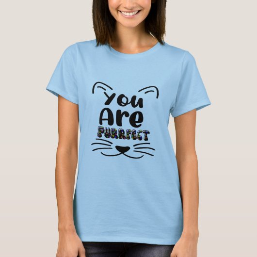 Multi Fluffig T-Shirt (Vorderseite)