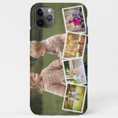Multi Foto 5 Bilder Zick Zack Collage Horizontal Case-Mate iPhone Hülle (Rückseite)