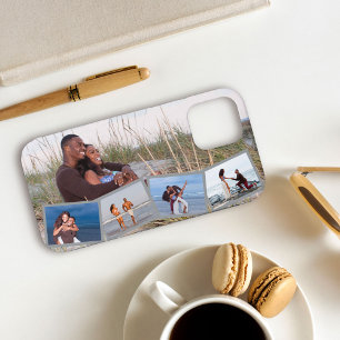 Multi Foto 5 Bilder Zick Zack Collage Landschaft Case-Mate iPhone Hülle