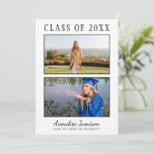 Multi-Foto-Abschluss-Flachbildschirm Ankündigung (Stehend Vorderseite)