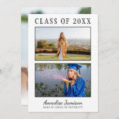 Multi-Foto-Abschluss-Flachbildschirm Ankündigung (Vorne/Hinten)