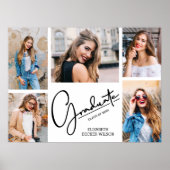 Multi-Foto-Abschluss-Keepake Poster (Vorne)