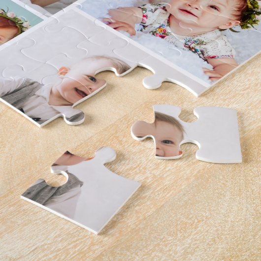 Multi Foto Collage Custom 110 Stück Puzzle (Seite)