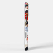 Multi Foto Collage Einfaches modernes Hexagon-Must Case-Mate iPhone Hülle (Rückseite / Rechts)