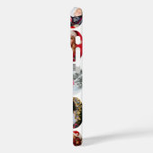 Multi Foto Collage Einfaches modernes Hexagon-Must Case-Mate iPhone Hülle (Rückseite / Links)