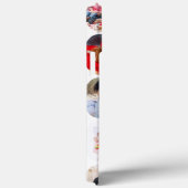 Multi Foto Collage Einfaches modernes Hexagon-Must Case-Mate iPhone Hülle (Rückseite / Rechts)