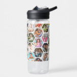 Multi Foto Collage Einfaches modernes Hexagon-Must Trinkflasche<br><div class="desc">Multi Foto Collage Simple Modern Hexagon Honeycomb Muster Personalisiert Water Bottle bietet eine Foto Collage Ihrer Lieblings-Fotos in einer Hexagon-Form. Perfekt für Geschenke zum Geburtstag, Weihnachten, Muttertag, Vatertag, Großeltern, Bruder, Schwester, beste Freundin und mehr. FOTO TIPP: Zentrieren Sie Ihre Fotos vor dem Hochladen nach Zazzle. Entworfen von ©Evco Studio www.zazzle.com/store/evcostudio...</div>