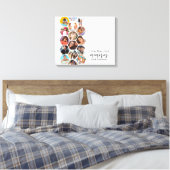 Multi-Foto Collage Erinnerungen Einfach Moderner P Leinwanddruck (Insitu (Schlafzimmer))